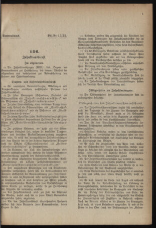 Verordnungsblatt für das deutschösterreichische Staatsamt für Heerwesen 19220401 Seite: 9