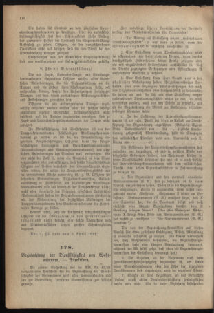 Verordnungsblatt für das deutschösterreichische Staatsamt für Heerwesen 19220408 Seite: 2