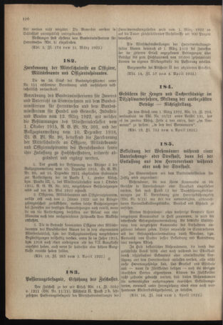 Verordnungsblatt für das deutschösterreichische Staatsamt für Heerwesen 19220408 Seite: 4