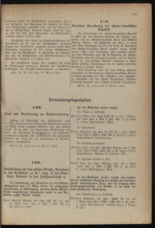 Verordnungsblatt für das deutschösterreichische Staatsamt für Heerwesen 19220408 Seite: 7