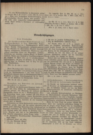 Verordnungsblatt für das deutschösterreichische Staatsamt für Heerwesen 19220408 Seite: 9