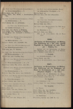 Verordnungsblatt für das deutschösterreichische Staatsamt für Heerwesen 19220415 Seite: 15