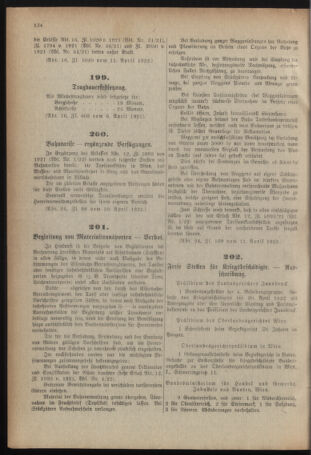 Verordnungsblatt für das deutschösterreichische Staatsamt für Heerwesen 19220415 Seite: 8