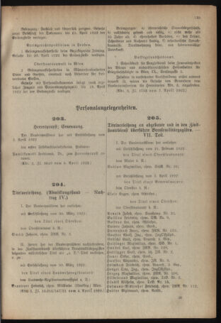 Verordnungsblatt für das deutschösterreichische Staatsamt für Heerwesen 19220415 Seite: 9