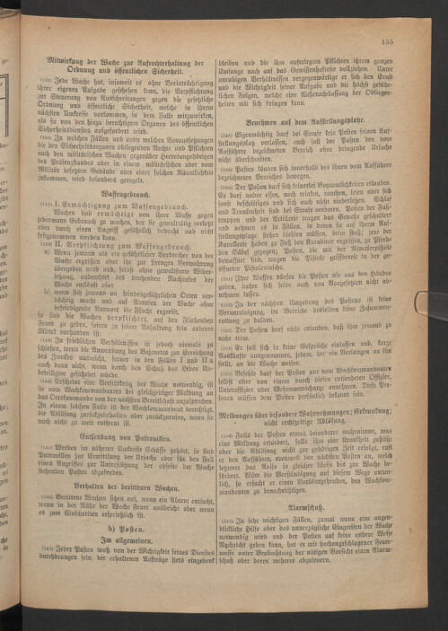 Verordnungsblatt für das deutschösterreichische Staatsamt für Heerwesen 19220422 Seite: 11