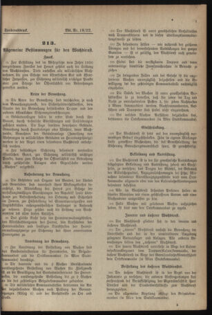 Verordnungsblatt für das deutschösterreichische Staatsamt für Heerwesen 19220429 Seite: 11