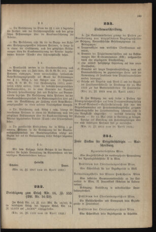 Verordnungsblatt für das deutschösterreichische Staatsamt für Heerwesen 19220429 Seite: 3