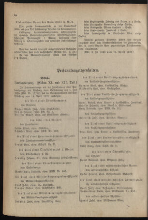 Verordnungsblatt für das deutschösterreichische Staatsamt für Heerwesen 19220429 Seite: 4