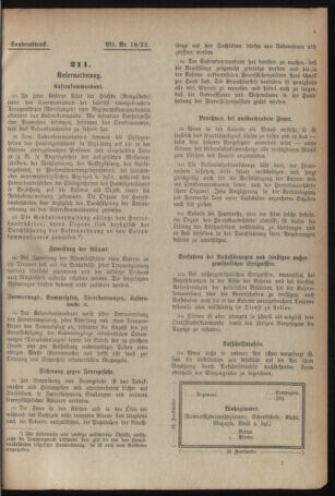 Verordnungsblatt für das deutschösterreichische Staatsamt für Heerwesen 19220429 Seite: 7