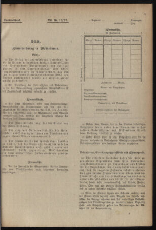 Verordnungsblatt für das deutschösterreichische Staatsamt für Heerwesen 19220429 Seite: 9