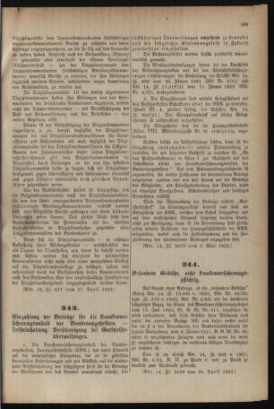 Verordnungsblatt für das deutschösterreichische Staatsamt für Heerwesen 19220506 Seite: 3