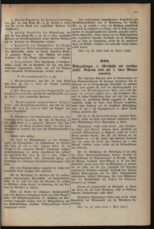 Verordnungsblatt für das deutschösterreichische Staatsamt für Heerwesen 19220513 Seite: 3