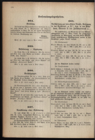 Verordnungsblatt für das deutschösterreichische Staatsamt für Heerwesen 19220513 Seite: 6