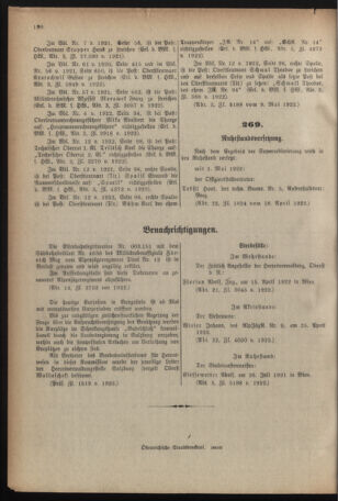 Verordnungsblatt für das deutschösterreichische Staatsamt für Heerwesen 19220513 Seite: 8