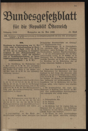 Verordnungsblatt für das deutschösterreichische Staatsamt für Heerwesen 19220524 Seite: 13