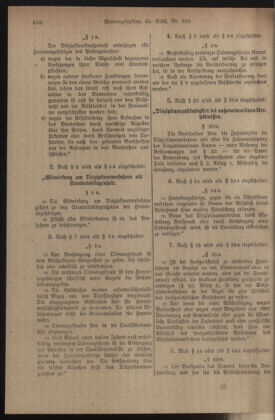 Verordnungsblatt für das deutschösterreichische Staatsamt für Heerwesen 19220524 Seite: 20