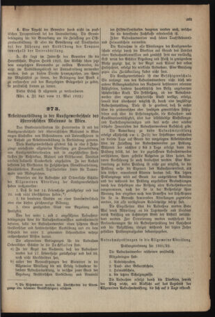 Verordnungsblatt für das deutschösterreichische Staatsamt für Heerwesen 19220524 Seite: 3