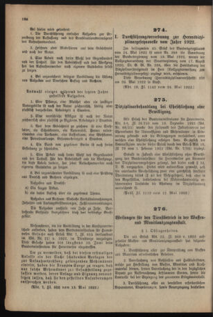 Verordnungsblatt für das deutschösterreichische Staatsamt für Heerwesen 19220524 Seite: 4