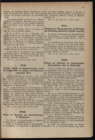 Verordnungsblatt für das deutschösterreichische Staatsamt für Heerwesen 19220524 Seite: 7