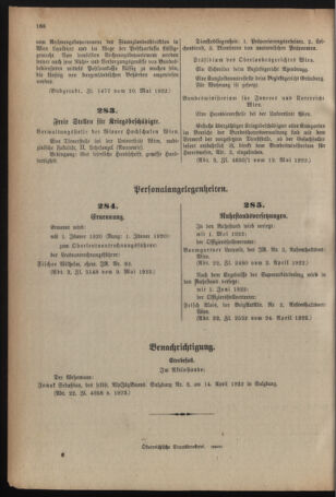 Verordnungsblatt für das deutschösterreichische Staatsamt für Heerwesen 19220524 Seite: 8