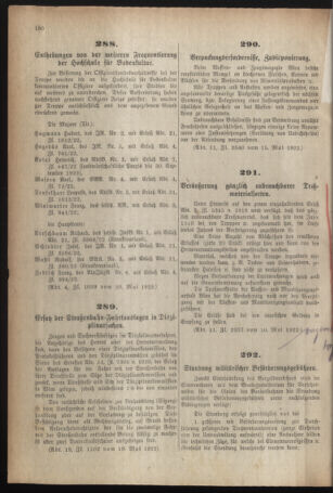 Verordnungsblatt für das deutschösterreichische Staatsamt für Heerwesen 19220527 Seite: 2