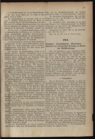 Verordnungsblatt für das deutschösterreichische Staatsamt für Heerwesen 19220527 Seite: 3