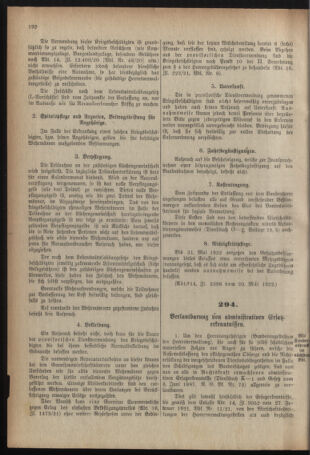 Verordnungsblatt für das deutschösterreichische Staatsamt für Heerwesen 19220527 Seite: 4