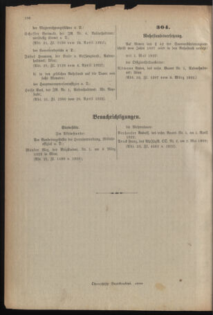 Verordnungsblatt für das deutschösterreichische Staatsamt für Heerwesen 19220527 Seite: 8