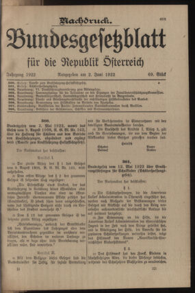 Verordnungsblatt für das deutschösterreichische Staatsamt für Heerwesen 19220602 Seite: 1