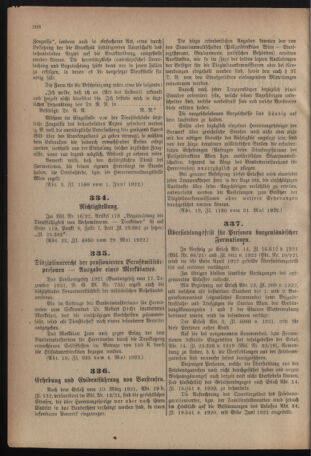 Verordnungsblatt für das deutschösterreichische Staatsamt für Heerwesen 19220610 Seite: 2