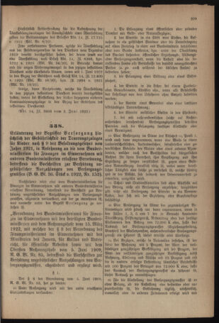 Verordnungsblatt für das deutschösterreichische Staatsamt für Heerwesen 19220610 Seite: 3