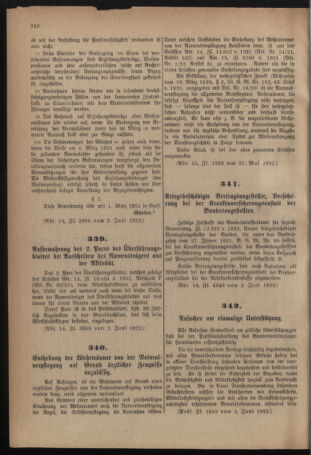 Verordnungsblatt für das deutschösterreichische Staatsamt für Heerwesen 19220610 Seite: 4