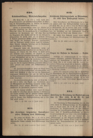 Verordnungsblatt für das deutschösterreichische Staatsamt für Heerwesen 19220617 Seite: 2