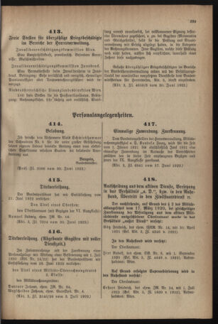 Verordnungsblatt für das deutschösterreichische Staatsamt für Heerwesen 19220708 Seite: 5