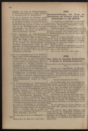 Verordnungsblatt für das deutschösterreichische Staatsamt für Heerwesen 19220715 Seite: 6