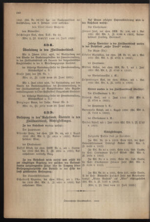 Verordnungsblatt für das deutschösterreichische Staatsamt für Heerwesen 19220715 Seite: 8