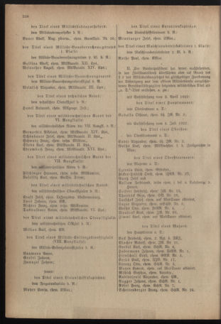 Verordnungsblatt für das deutschösterreichische Staatsamt für Heerwesen 19220722 Seite: 10