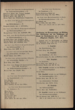 Verordnungsblatt für das deutschösterreichische Staatsamt für Heerwesen 19220722 Seite: 13