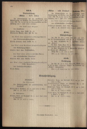 Verordnungsblatt für das deutschösterreichische Staatsamt für Heerwesen 19220722 Seite: 14