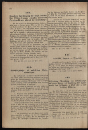 Verordnungsblatt für das deutschösterreichische Staatsamt für Heerwesen 19220722 Seite: 2