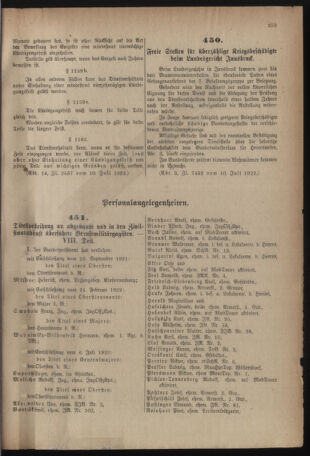 Verordnungsblatt für das deutschösterreichische Staatsamt für Heerwesen 19220722 Seite: 5