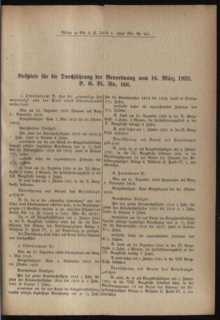 Verordnungsblatt für das deutschösterreichische Staatsamt für Heerwesen 19220729 Seite: 21