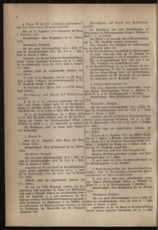 Verordnungsblatt für das deutschösterreichische Staatsamt für Heerwesen 19220729 Seite: 22