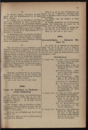 Verordnungsblatt für das deutschösterreichische Staatsamt für Heerwesen 19220729 Seite: 3