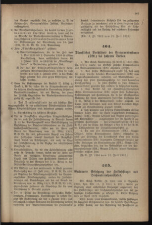 Verordnungsblatt für das deutschösterreichische Staatsamt für Heerwesen 19220729 Seite: 5