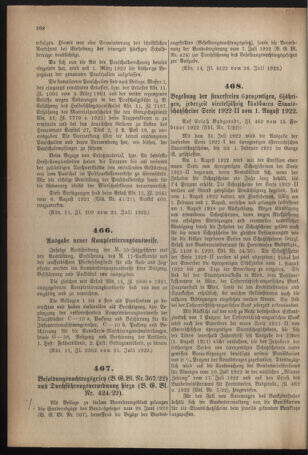 Verordnungsblatt für das deutschösterreichische Staatsamt für Heerwesen 19220729 Seite: 6