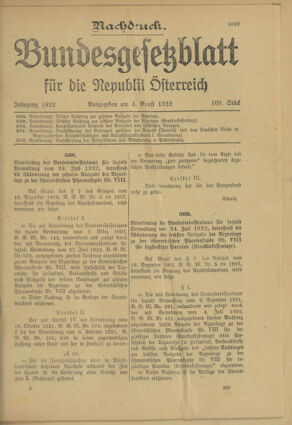 Verordnungsblatt für das deutschösterreichische Staatsamt für Heerwesen 19220804 Seite: 1