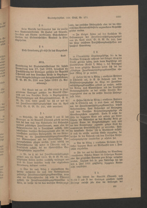 Verordnungsblatt für das deutschösterreichische Staatsamt für Heerwesen 19220804 Seite: 3