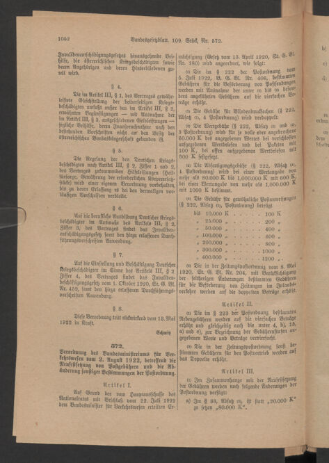 Verordnungsblatt für das deutschösterreichische Staatsamt für Heerwesen 19220804 Seite: 4