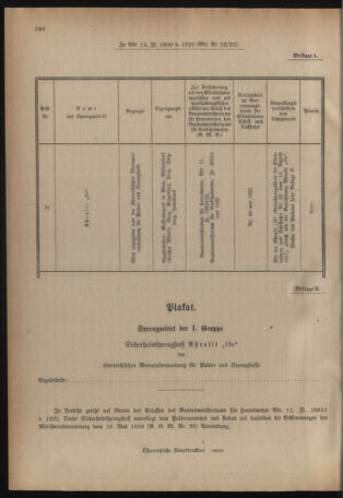 Verordnungsblatt für das deutschösterreichische Staatsamt für Heerwesen 19220805 Seite: 10